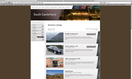 Aoraki Development - Business & Tourism