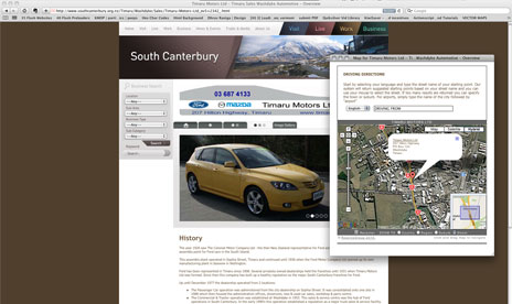 Aoraki Development - Business & Tourism