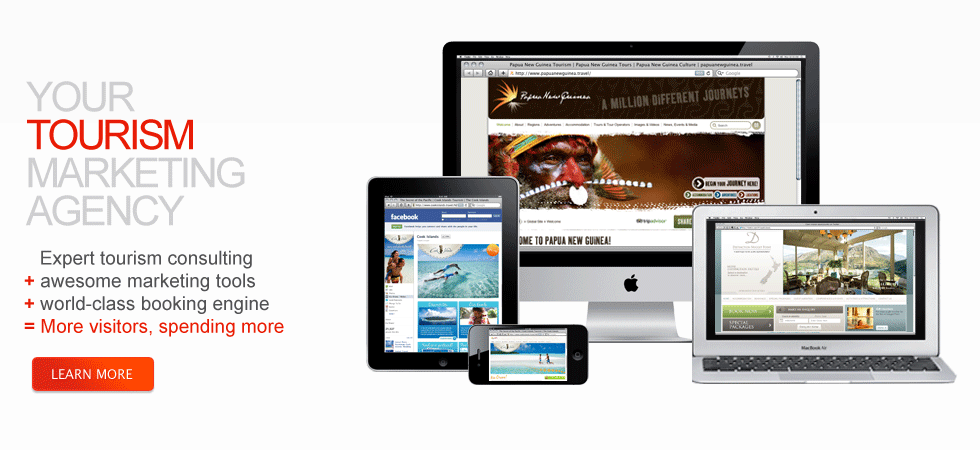 Your tourism marketing agency