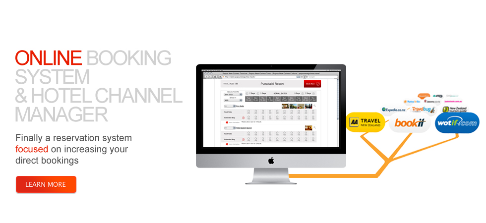 Online booking system and hotel channel manager